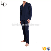 Seidenpyjamas der altmodischen Männer der Männer der Art und Weisegewohnheitspyjamas